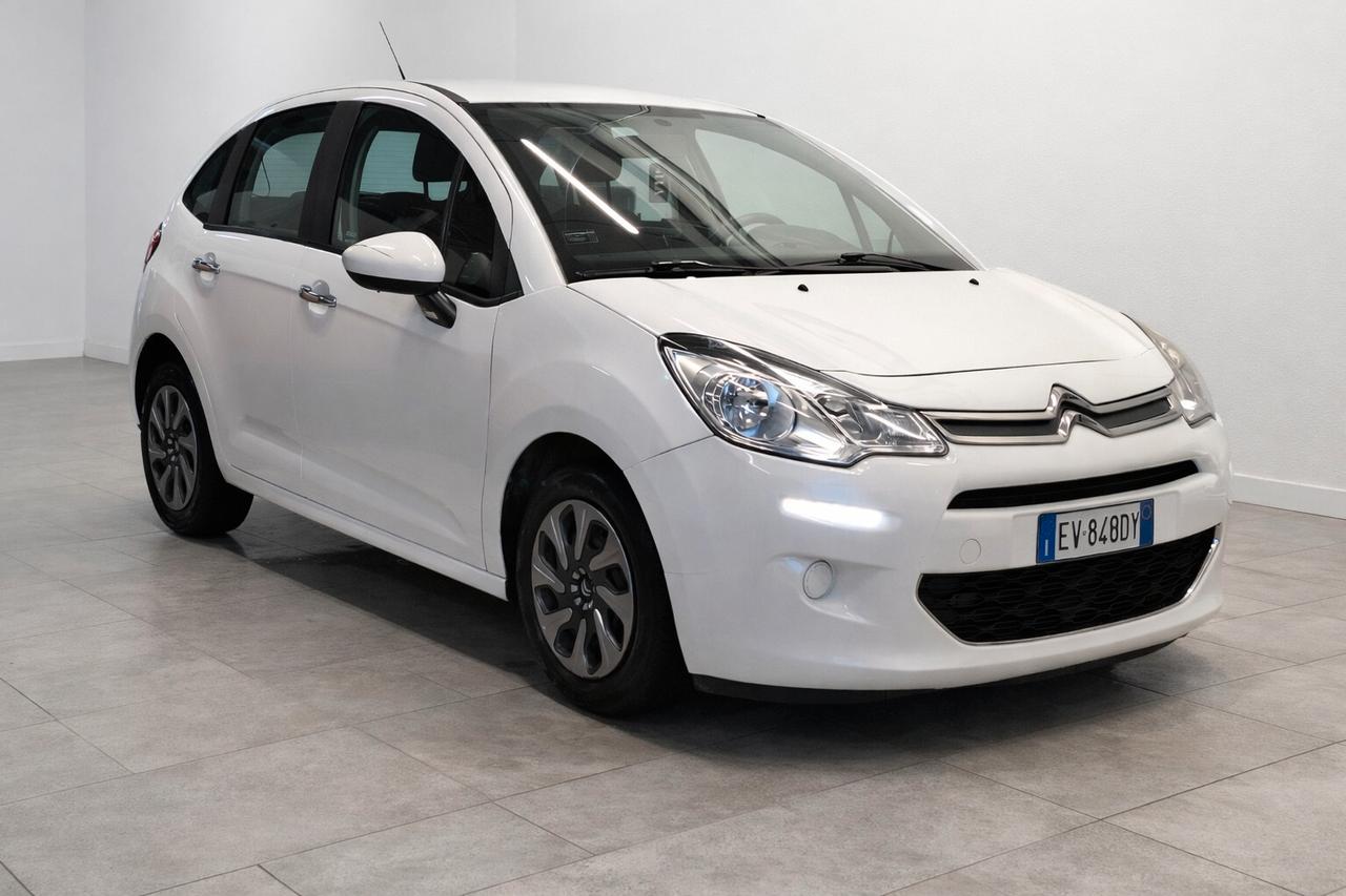 Citroen C3 1.0 VTI PureTech 68 Seduction LED NEOPATENTATI €5