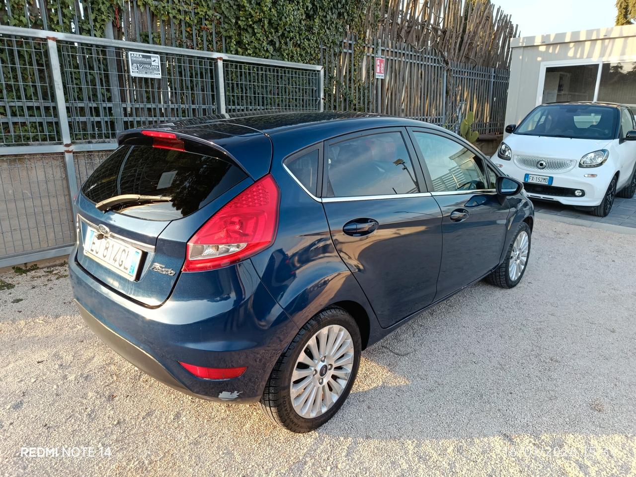 Ford Fiesta 1.4 TDCi 5p. Titanium