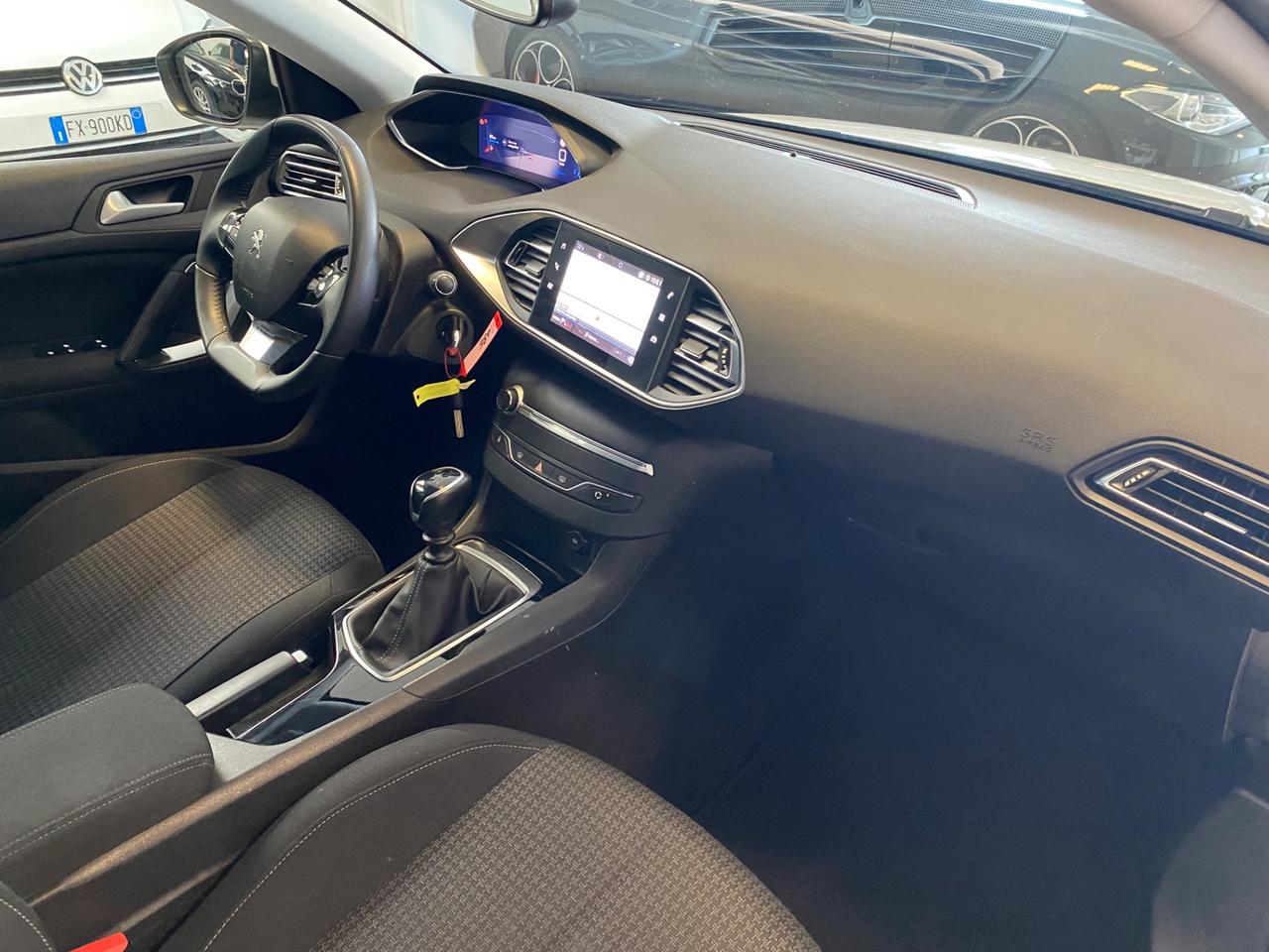 Peugeot 308 1.5 130 Cv SW Bianco Perla Bellissima