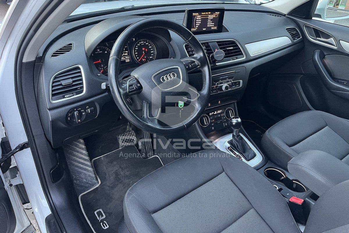 AUDI Q3 2.0 TDI 150 CV quattro S tronic Business