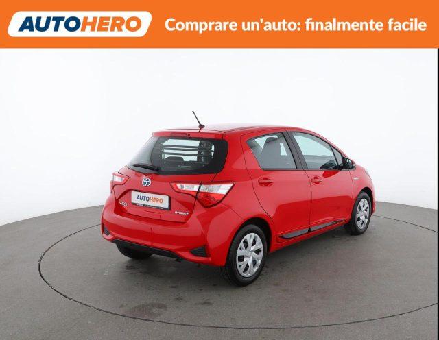 TOYOTA Yaris 1.5 Hybrid 5 porte Active