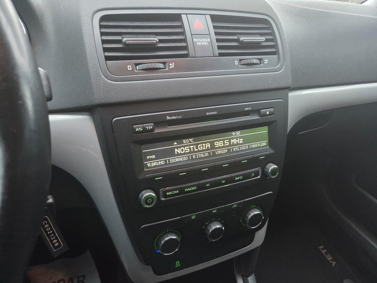 Skoda Yeti TDI 110 CV