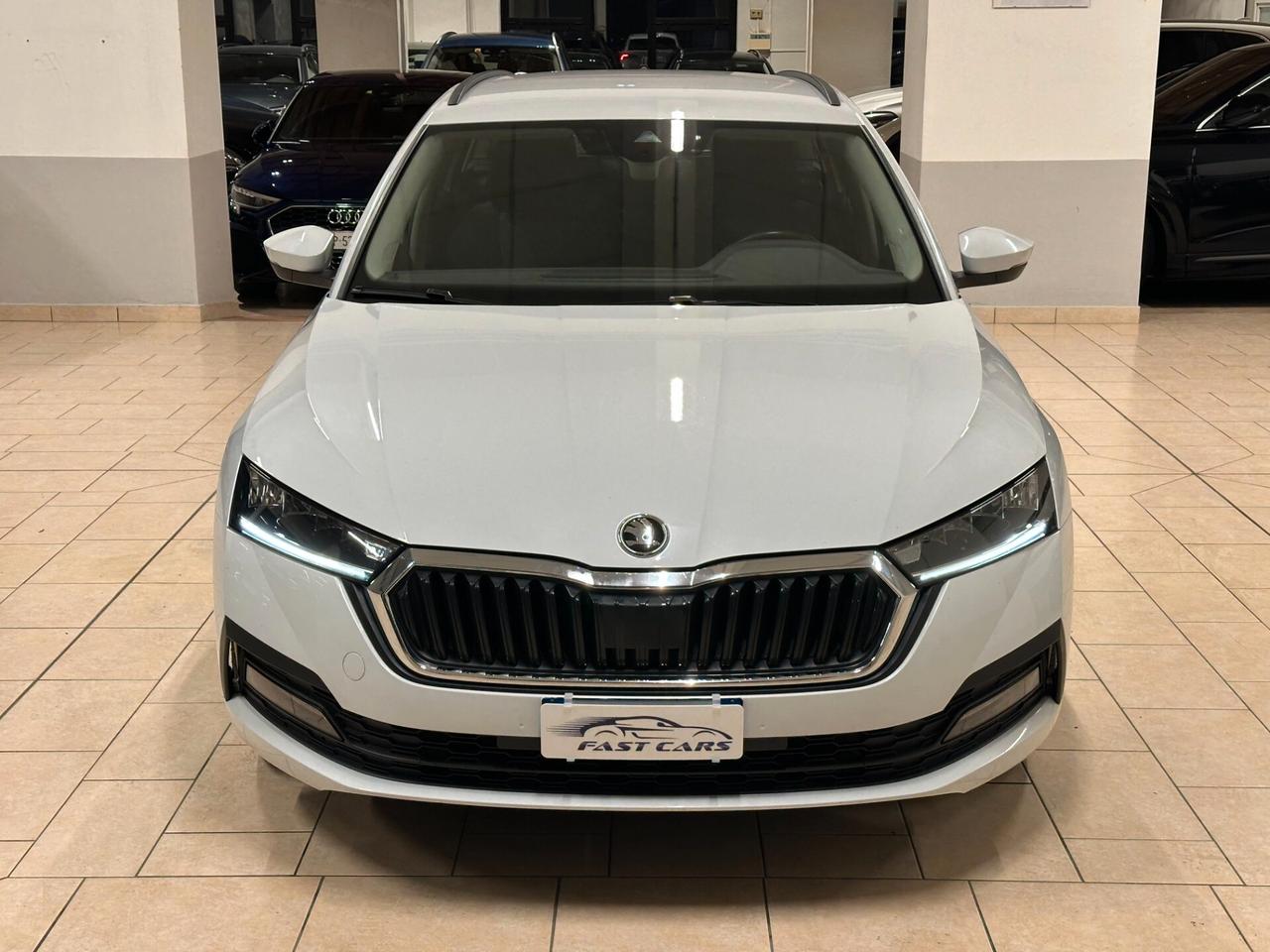 SKODA OCTAVIA WAGON 2.0 TDI AMBITION 115 CV DSG *LED*CARPLAY*LANE