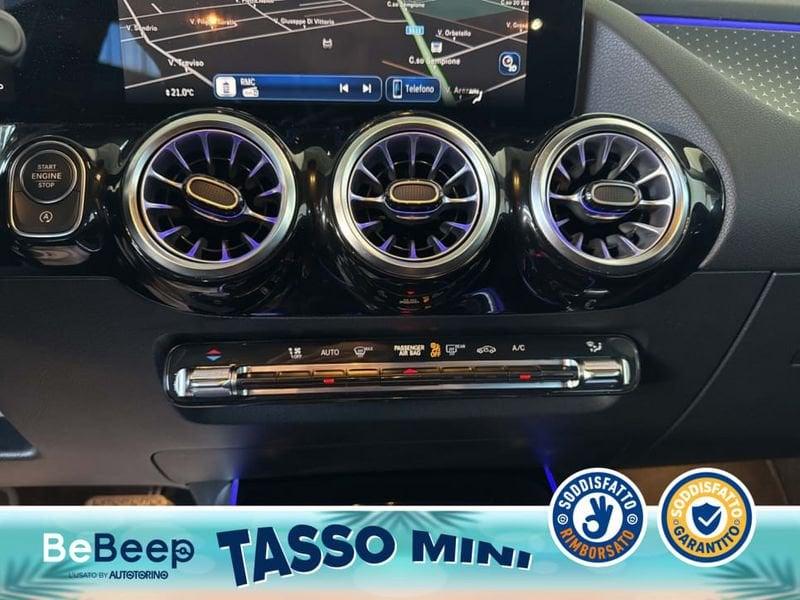 Mercedes-Benz GLA 180 D PROGRESSIVE ADVANCED PLUS AUTO