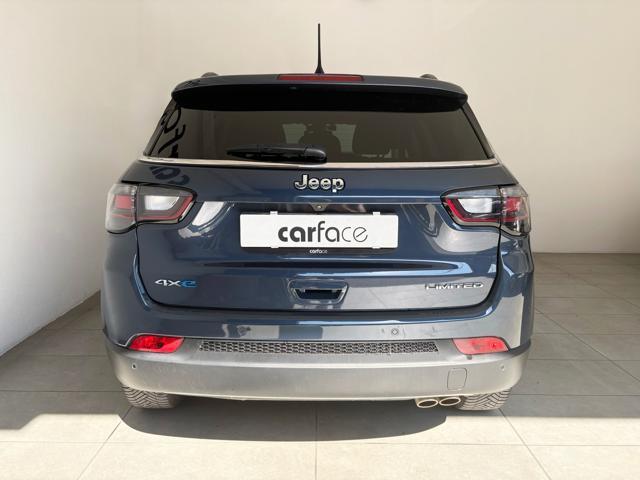 JEEP Compass 1.3 Turbo T4 190 CV PHEV AT6 4xe Limited