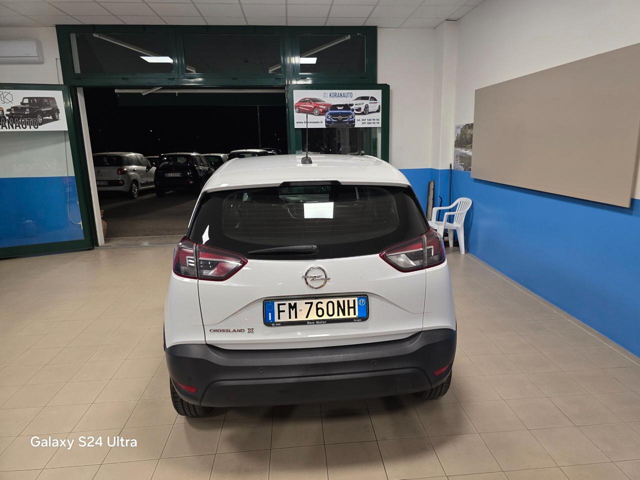 Opel Crossland x