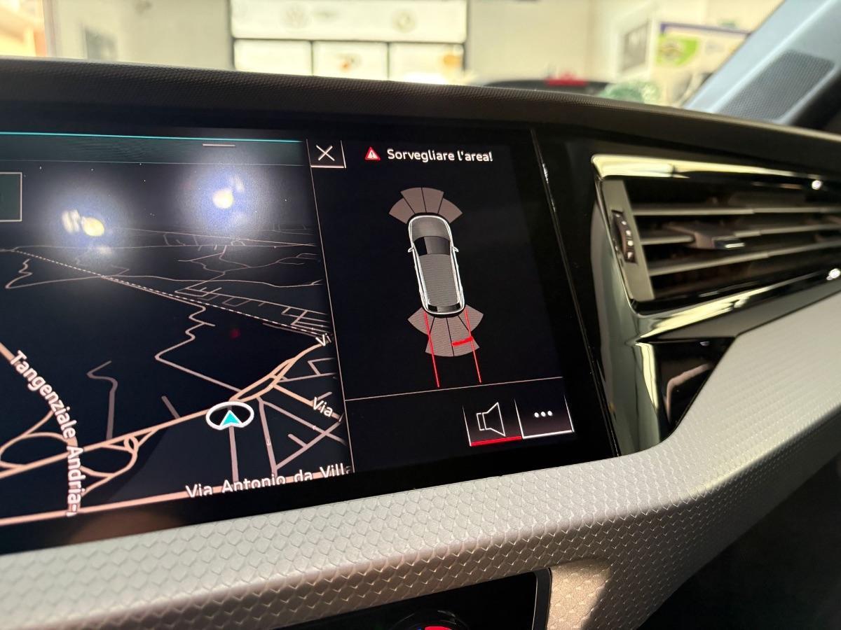 AUDI A1 Sportback 30 TFSI S-LINE MATRIX/ SEDILI RISCALDABILI