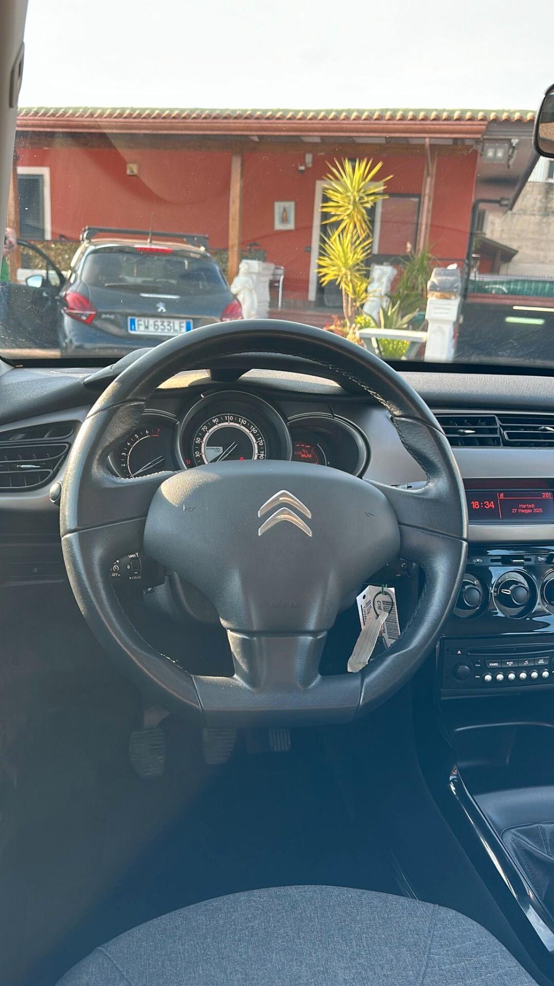 Citroen C3 1.2 benzina (km 110.000)