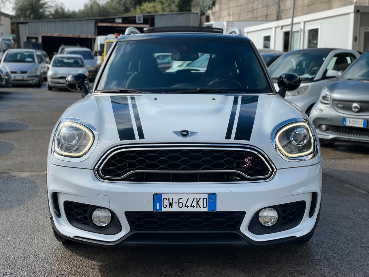 Mini Cooper D Countryman Jcw