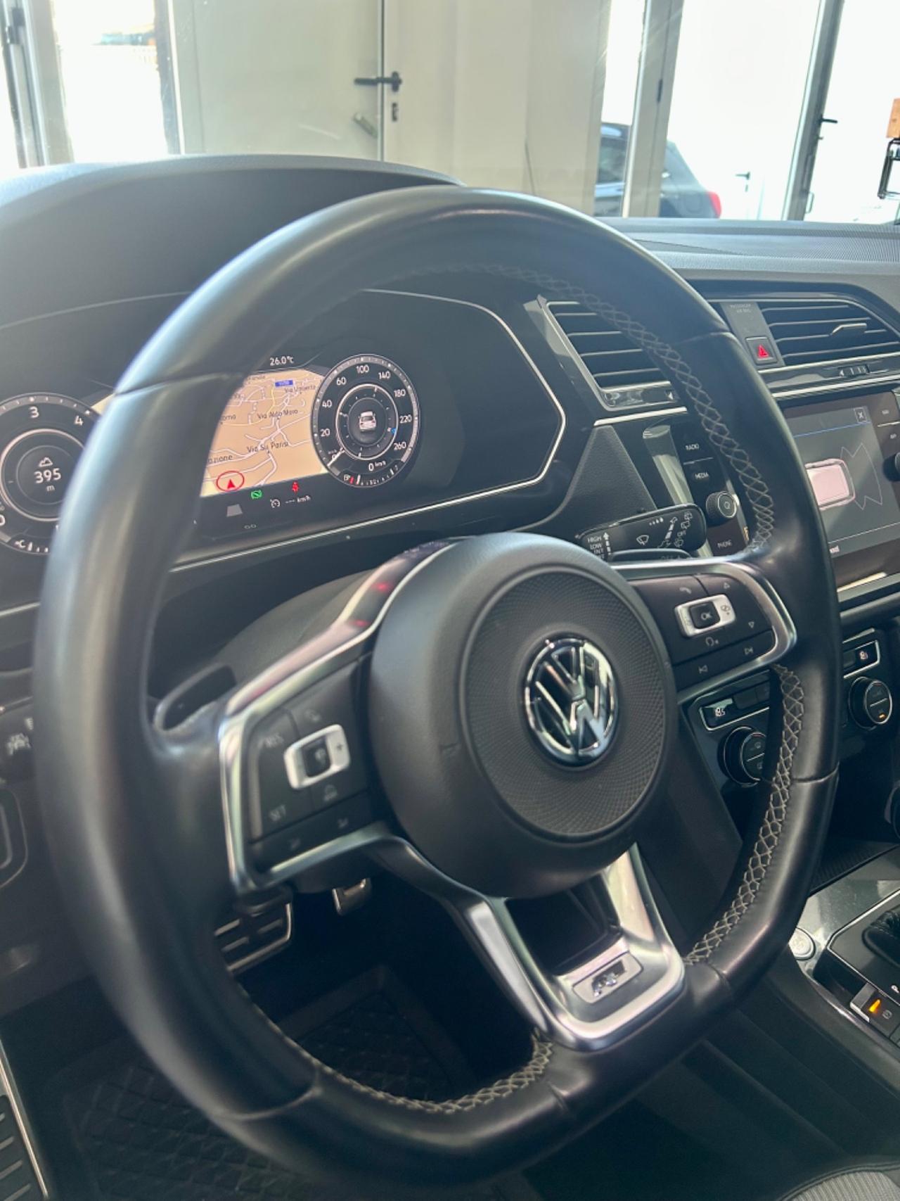 VW Tiguan 2.0 BiTDI DSG 4MOTION R-Line FINANZIABILE