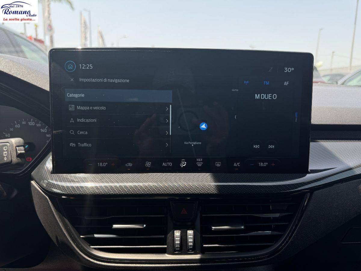 FORD - Focus 1.5 ecoblue ST-Line 116cv auto#RETROCAMERA!