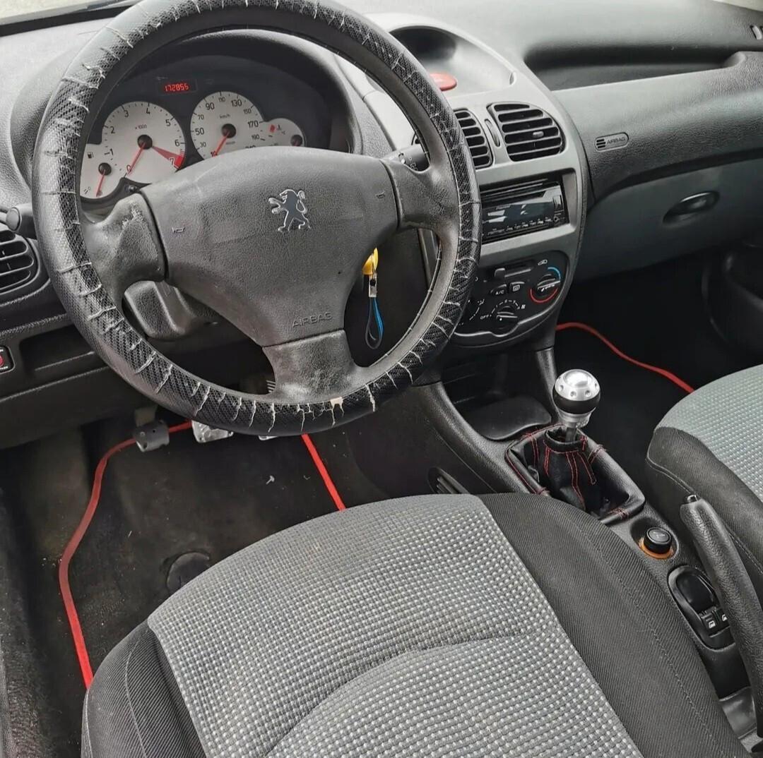 Peugeot 206 1.1 3p. 60CV - 2004