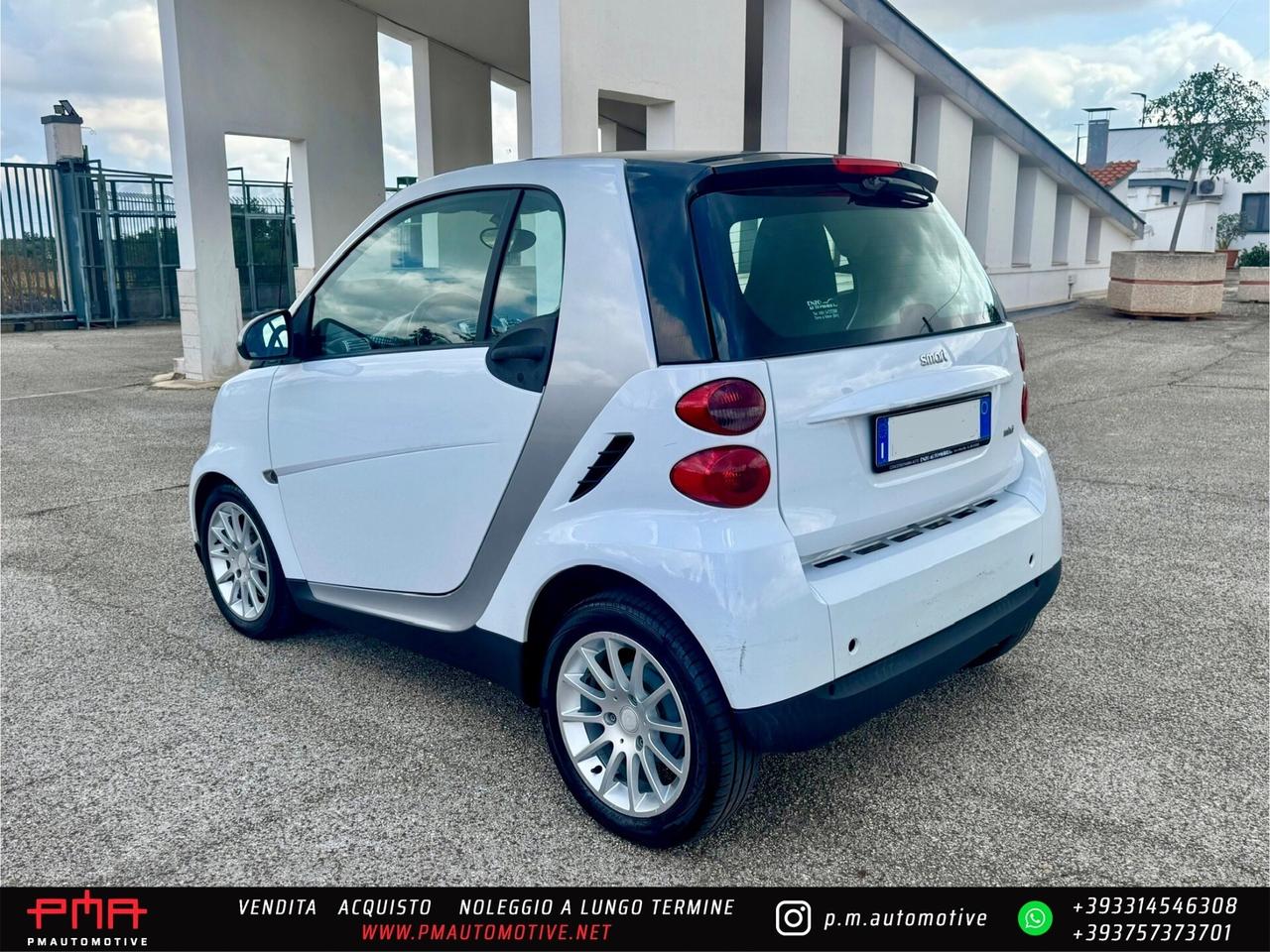 Smart ForTwo 1000 52 kW coupé passion