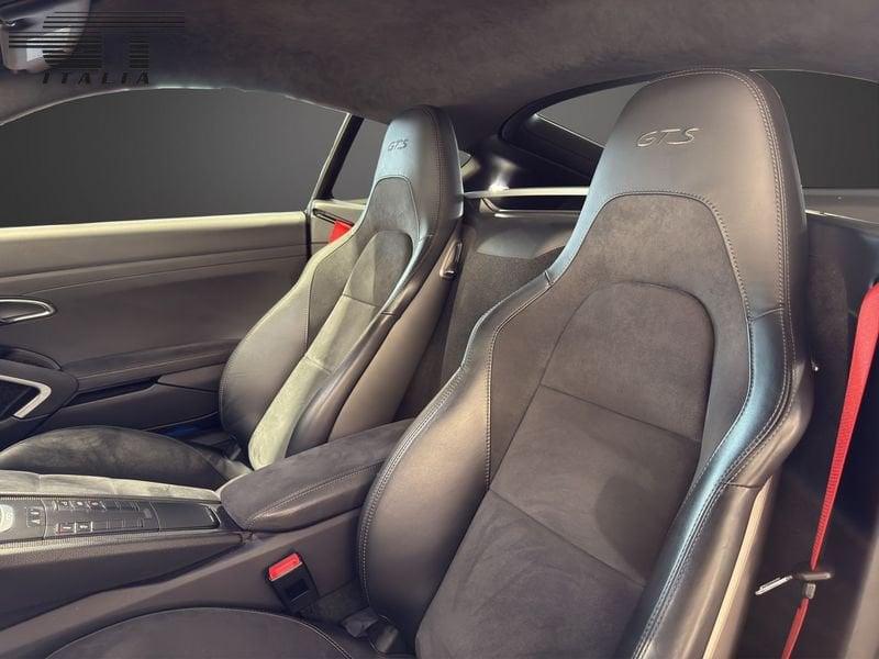 Porsche 718 Cayman GTS