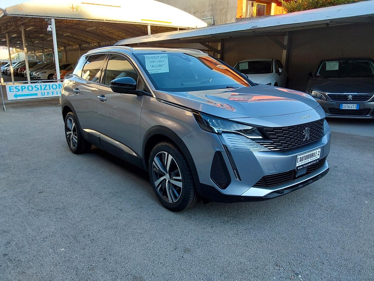 Peugeot 3008 1.5 BlueHDi 130 CV EAT8 Allure Pack