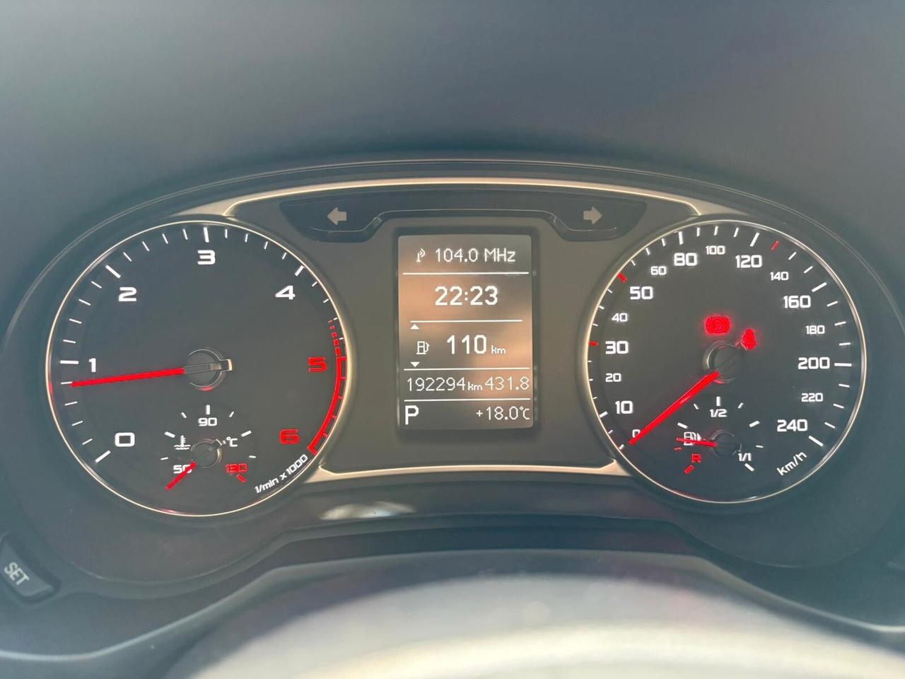 Audi A1 1.6 TDI S tronic line edition