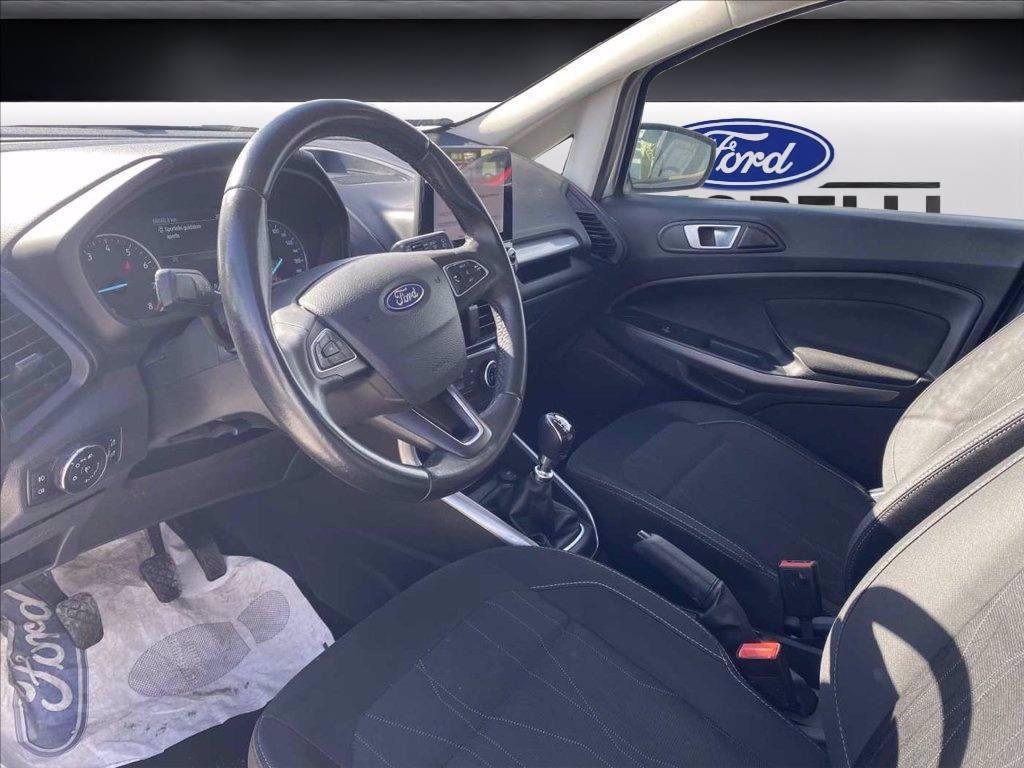 FORD EcoSport 1.0 EcoBoost 125 CV Start&Stop Plus del 2019