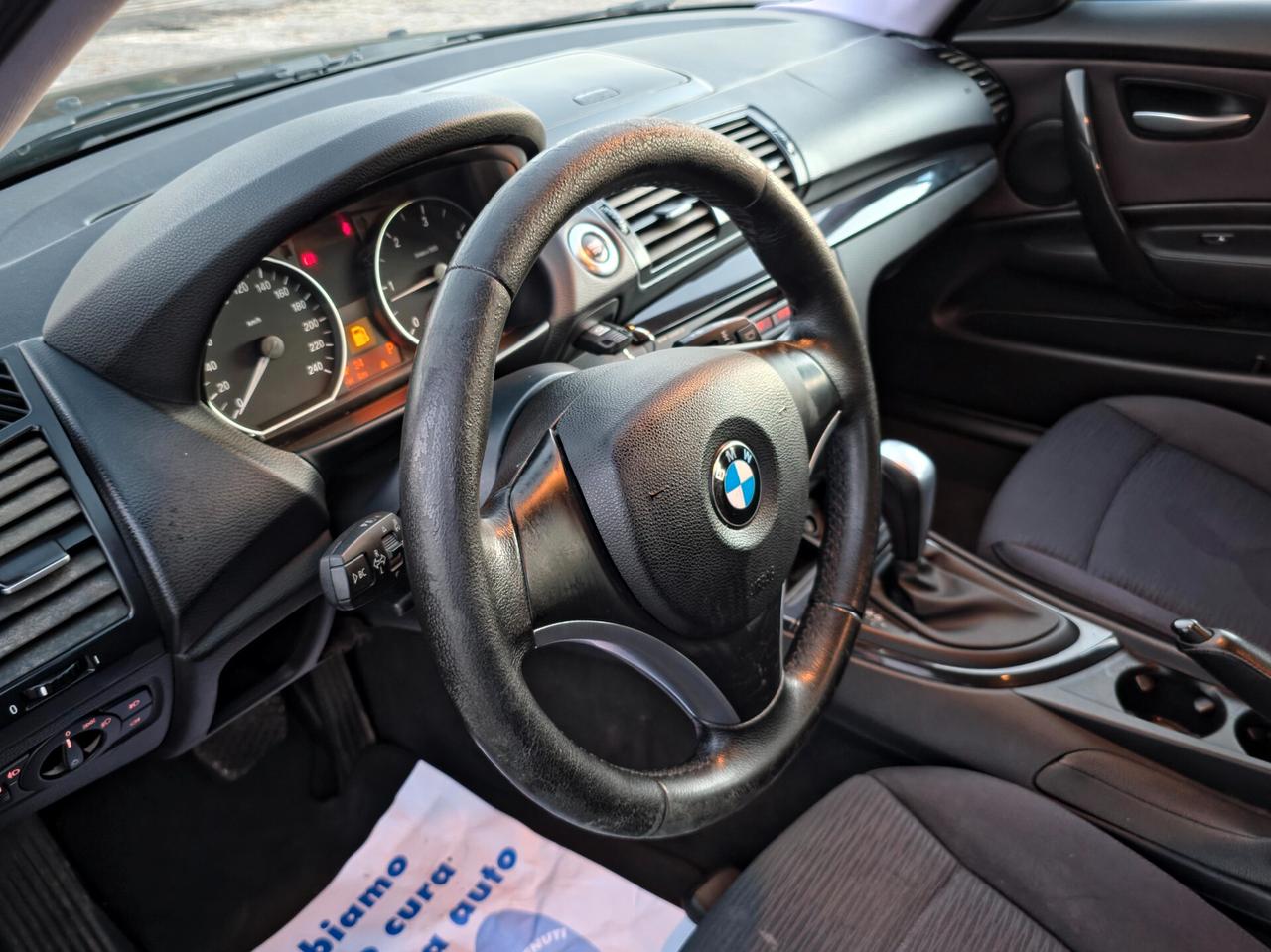 Bmw 118 118d cat 5 porte Futura DPF 2007-E4 Automatico NEO