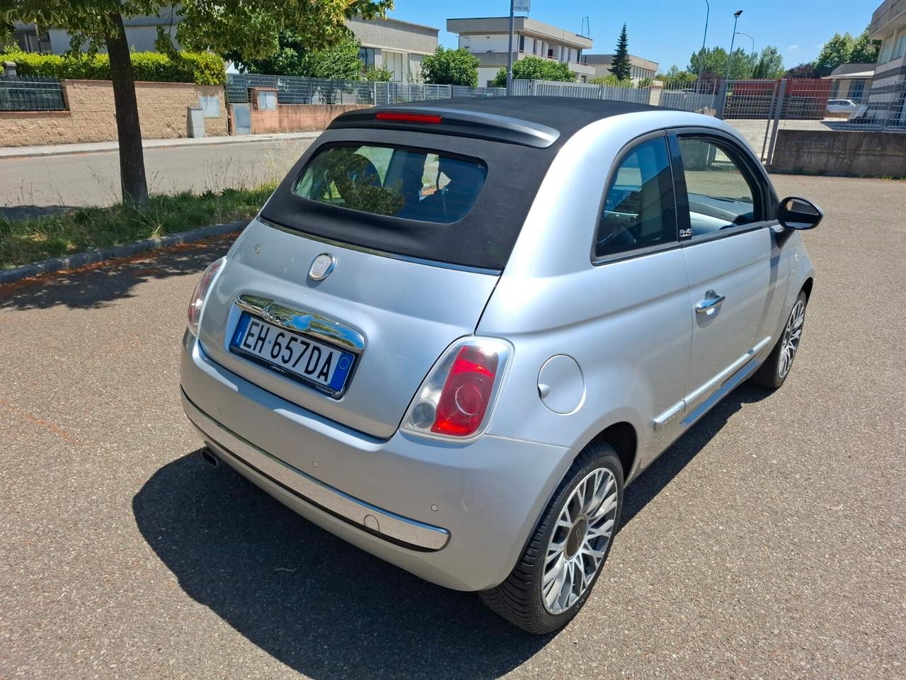 Fiat 500 cabrio 1.2 AUTOMATICA SOLO 115.000 KM