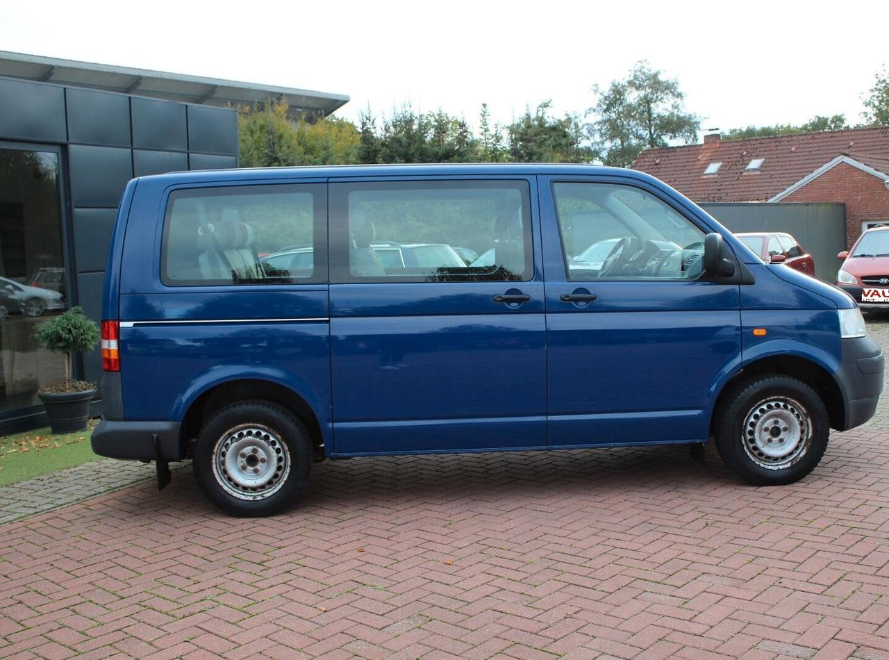 Volkswagen T5 9 POSTI UNICO PROPRIETARIO