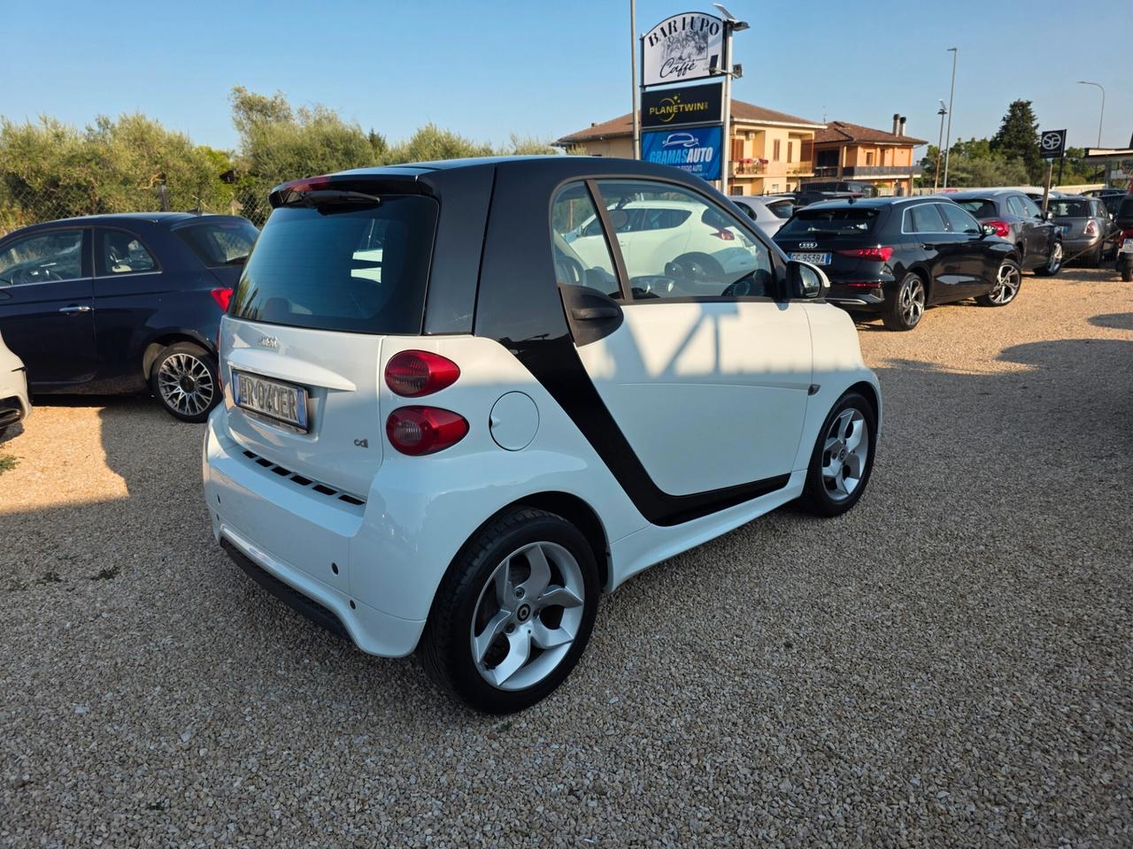 Smart ForTwo 800 40 kW coupé passion cdi