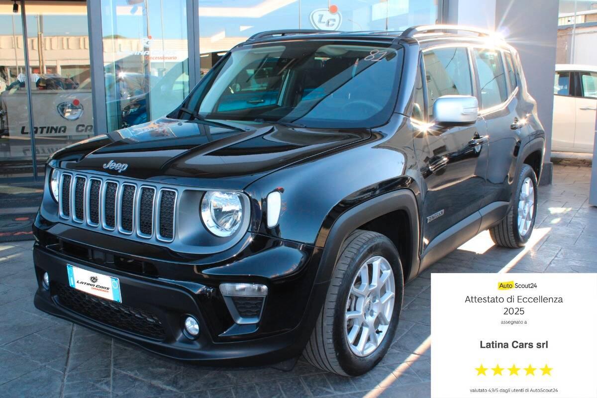 Jeep Renegade 1.3 t4 phev Limited 4xe at6 Con TELECAMERA
