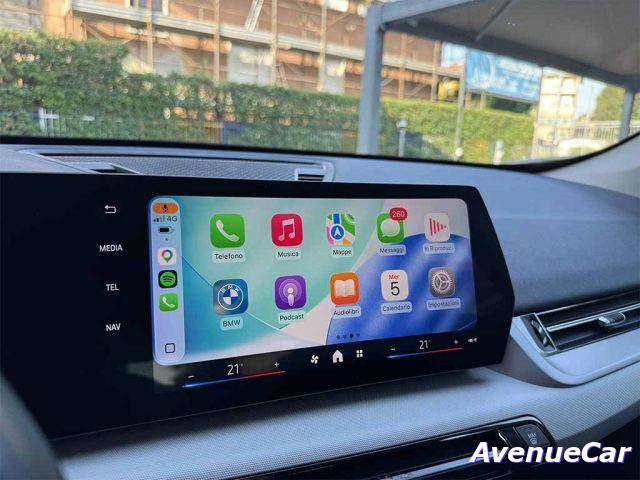 BMW X1 sdrive 18i TELECAMERA CARPLAY PREZZO REALE IVA ESP