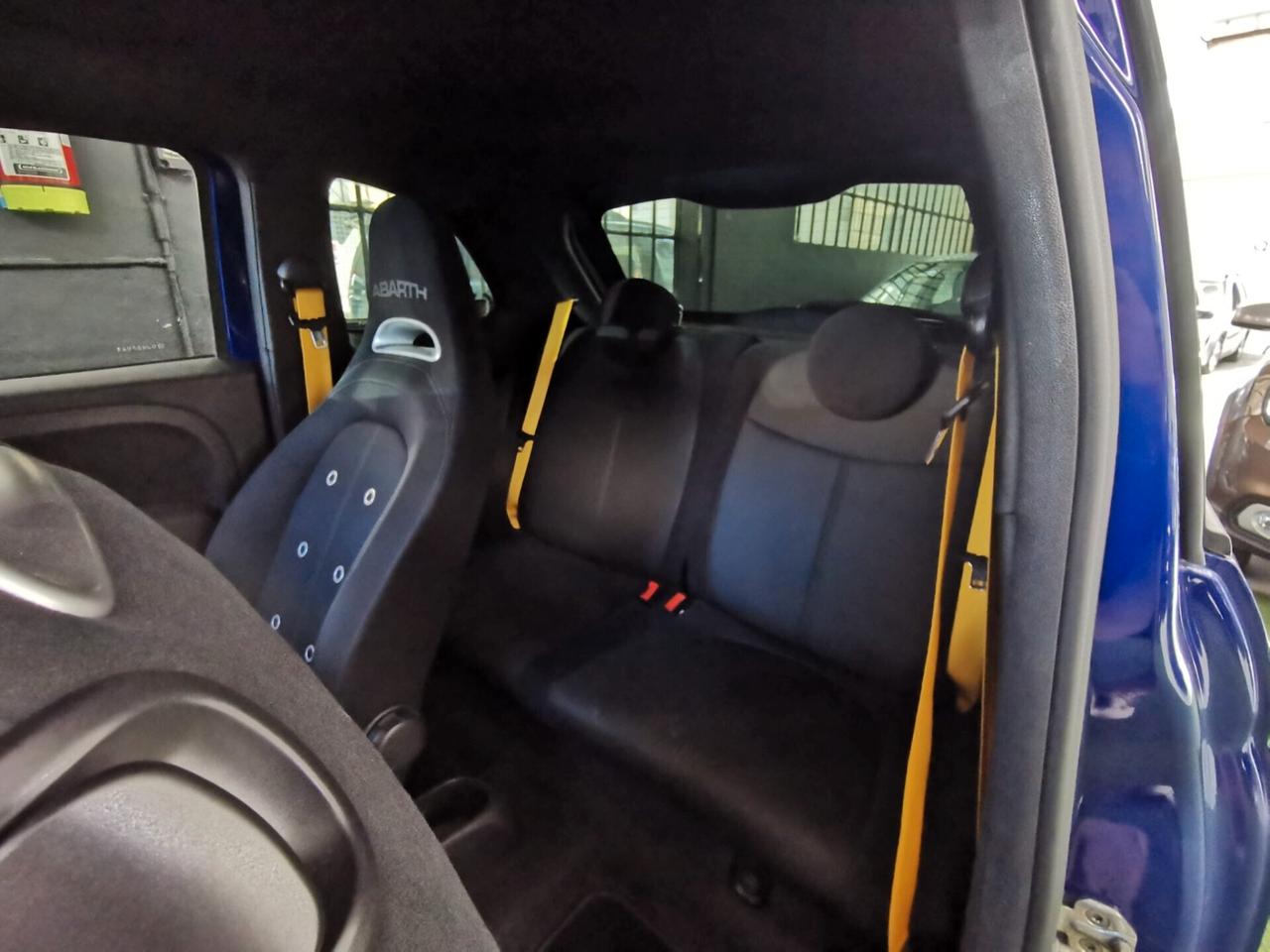 Abarth 595 1.4 Turbo T-Jet KM 68897 GARANZIA 12 MESI