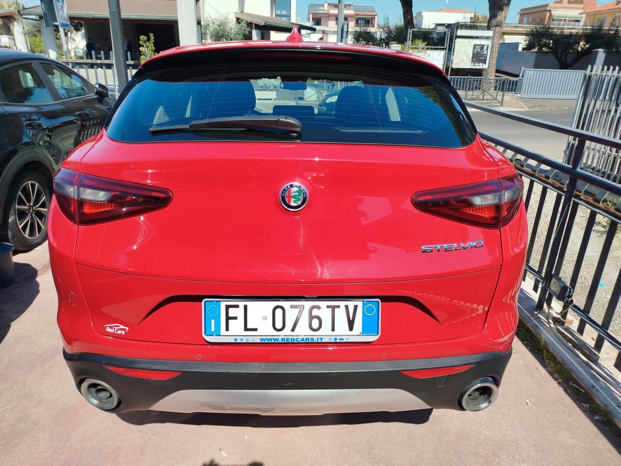 Stelvio 2.2 -180cv AT8 UNIPRO-CRONO TAGLIANDI- DISTRIBUZIONE FATTA-GARANZIA 12 MESI