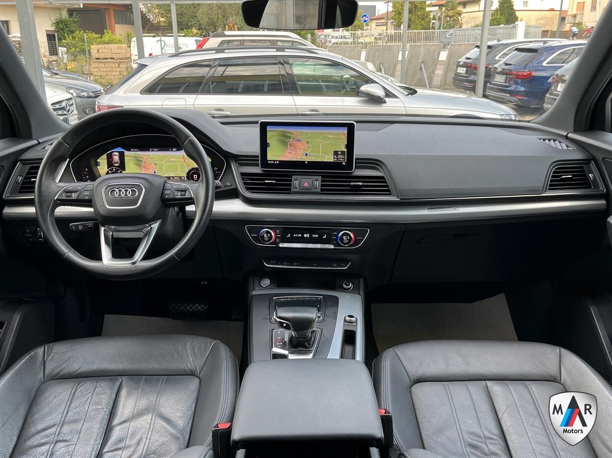 Audi Q5 2.0 TDI 190 CV quattro S tronic Design