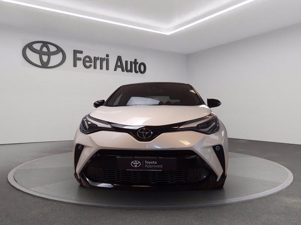 TOYOTA C-hr 1.8h gr sport e-cvt del 2021