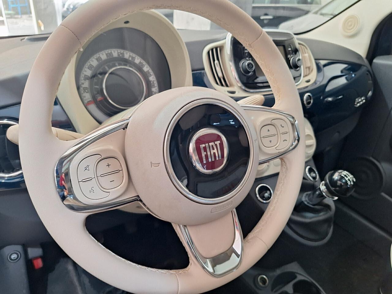 Fiat 500 1.2 GPL Lounge 1PROPRIETARIO