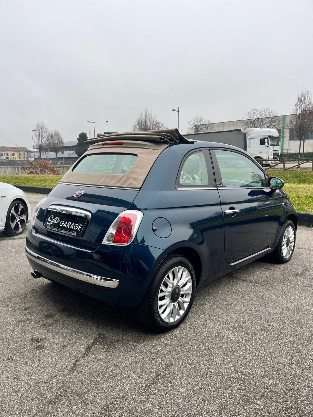 Fiat 500 CABRIO 1.2 Lounge