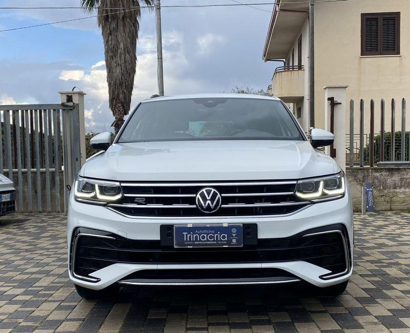 Volkswagen Tiguan R-Line 2.0 TDI 150 CV DSG