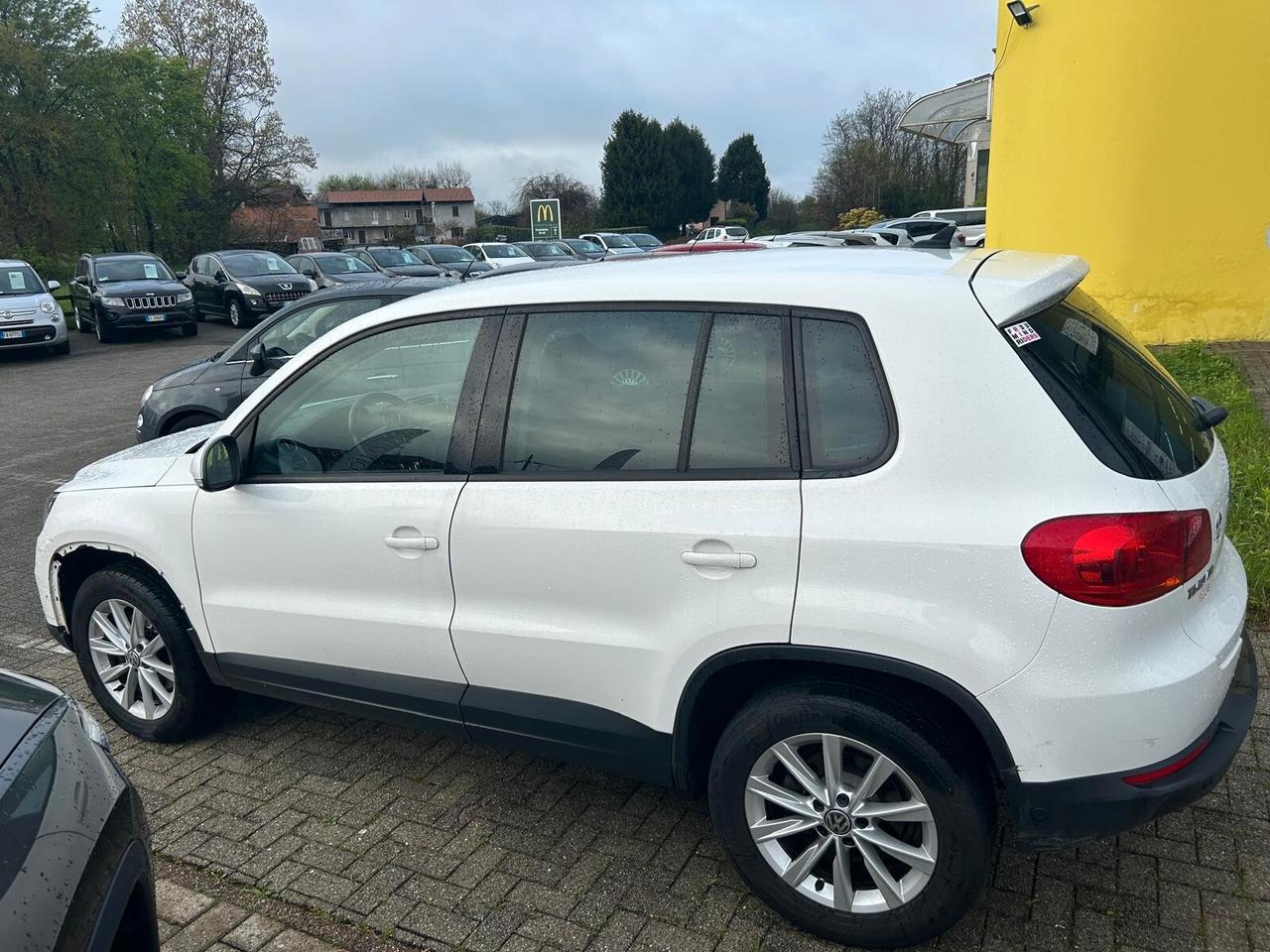 Volkswagen Tiguan 1.4 TSI 122 CV Trend & Fun BlueMotion Technology