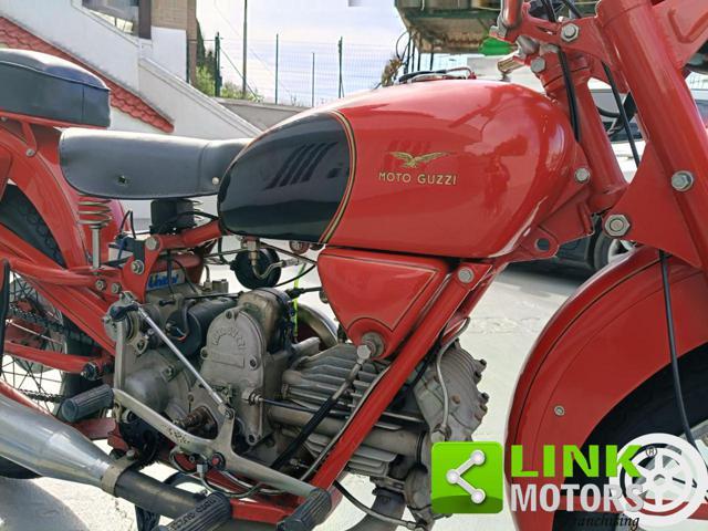 MOTO GUZZI Falcone TURISMO 500