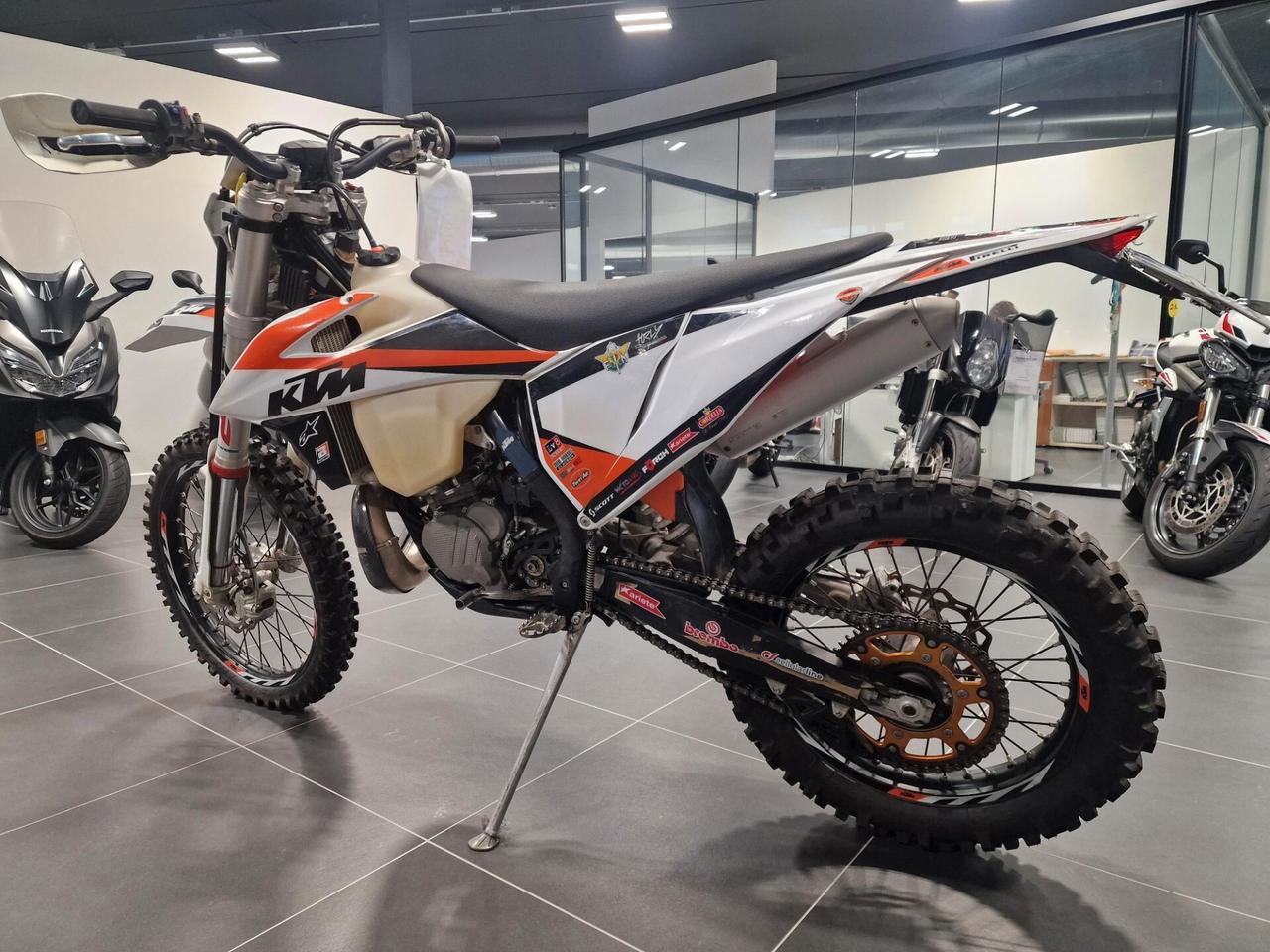 Ktm 250 EXC TPI Bianco 2020
