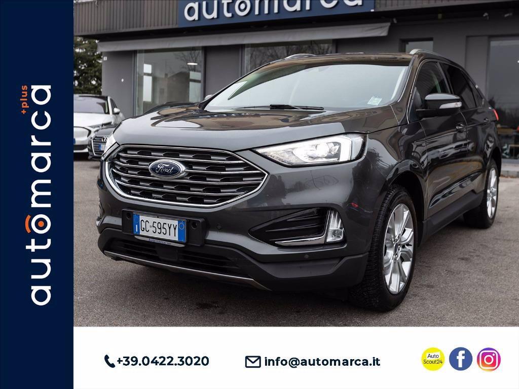 FORD Edge 2.0 ecoblue Titanium fwd 150cv auto del 2020