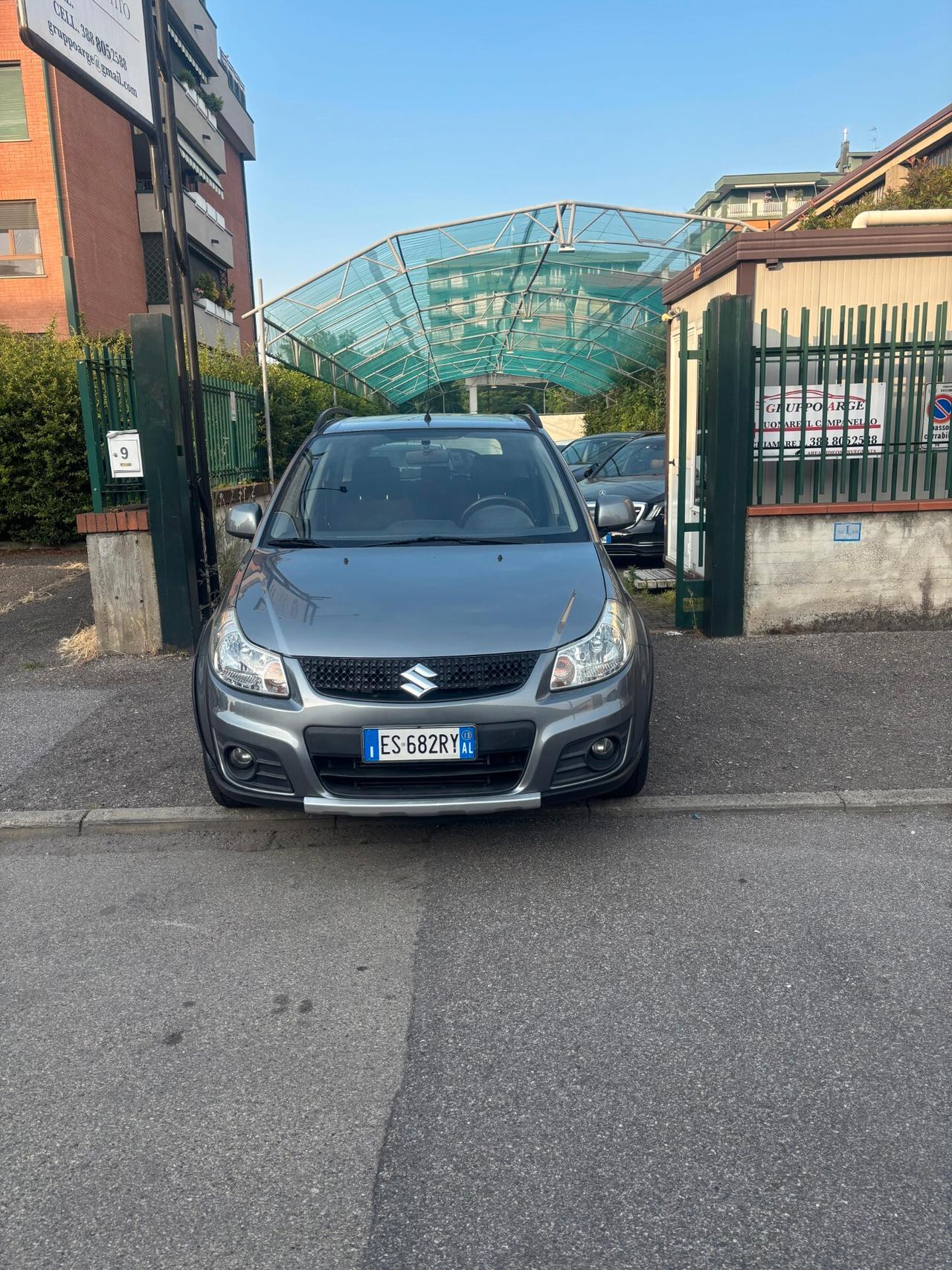Suzuki SX4 2.0 DDiS 16V 4WD Outdoor Line GLX