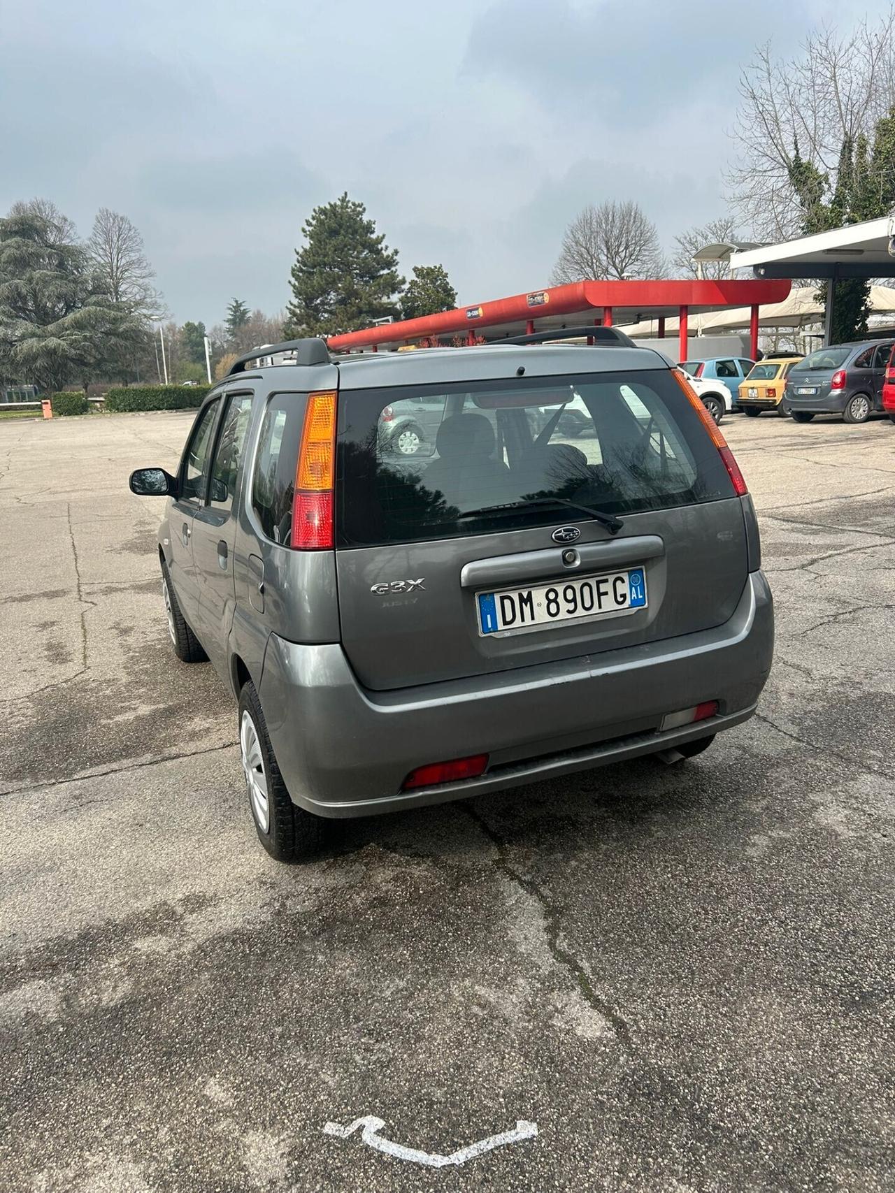 Subaru gx3 impianto GPL 1.5 16V cat 4WD 80.000 km unico proprietario