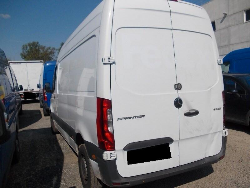 MERCEDES SPRINTER F39/33 311 CDI FWD TN FURGONE 2020