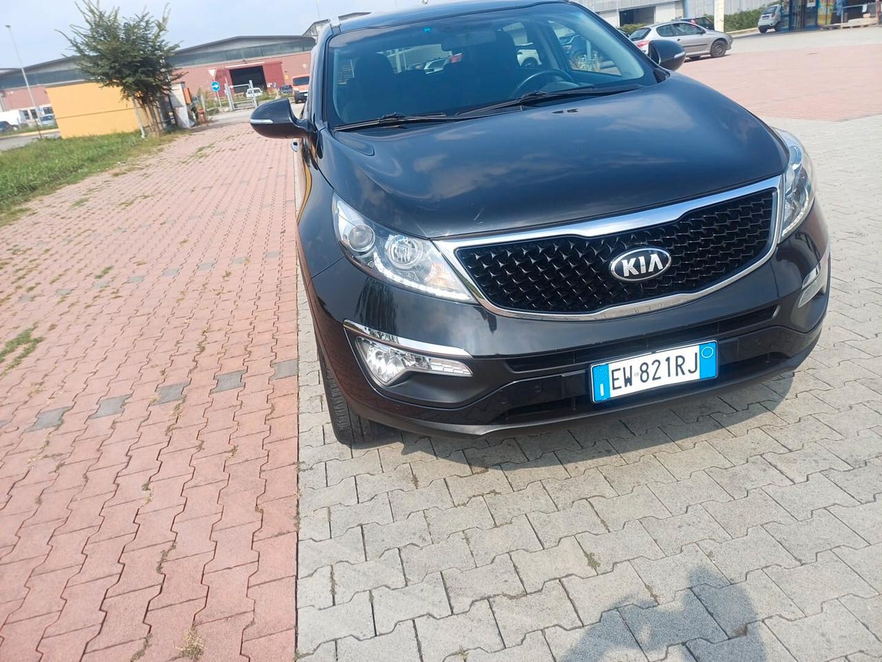 Kia Sportage 1.7 CRDI VGT 2WD Active