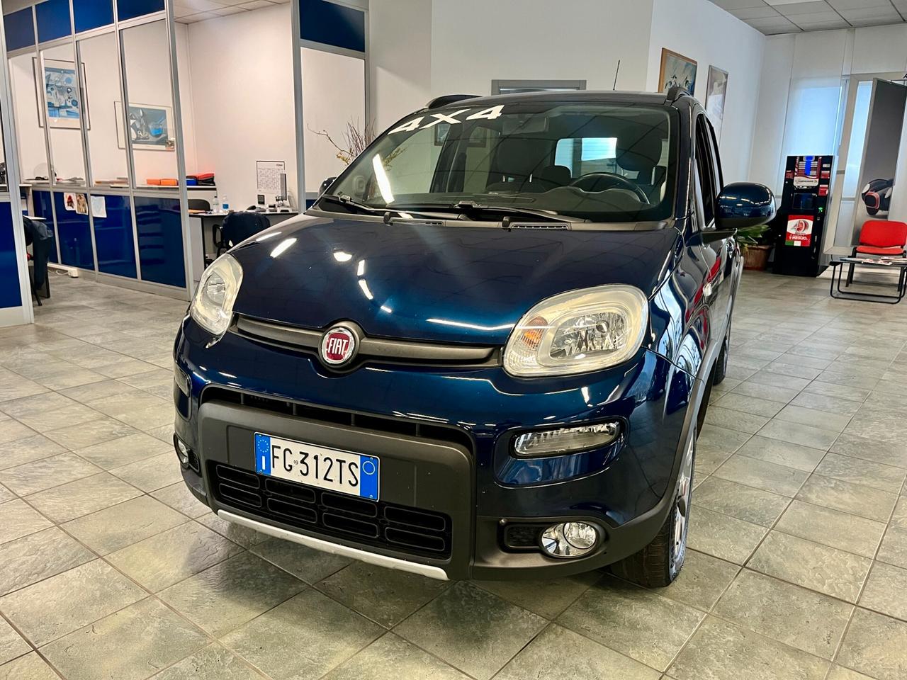 Fiat Panda 1.3 MJT 4X4 95 CV