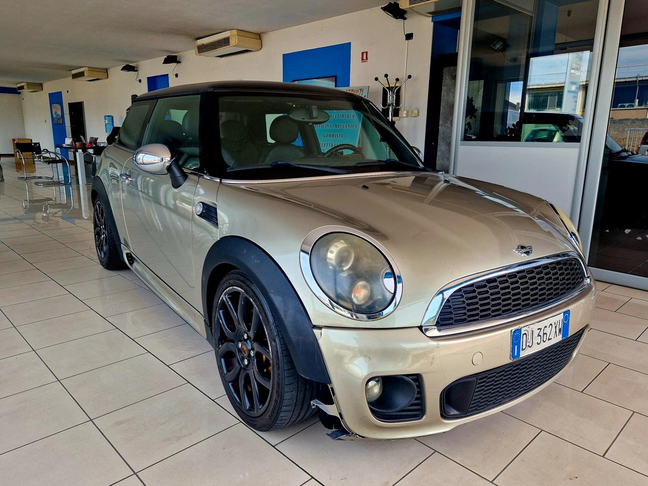 Mini 1.4 tdi One D de luxe