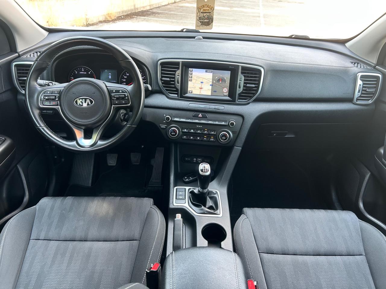 Kia Sportage 1.7 CRDI 2WD GT Line