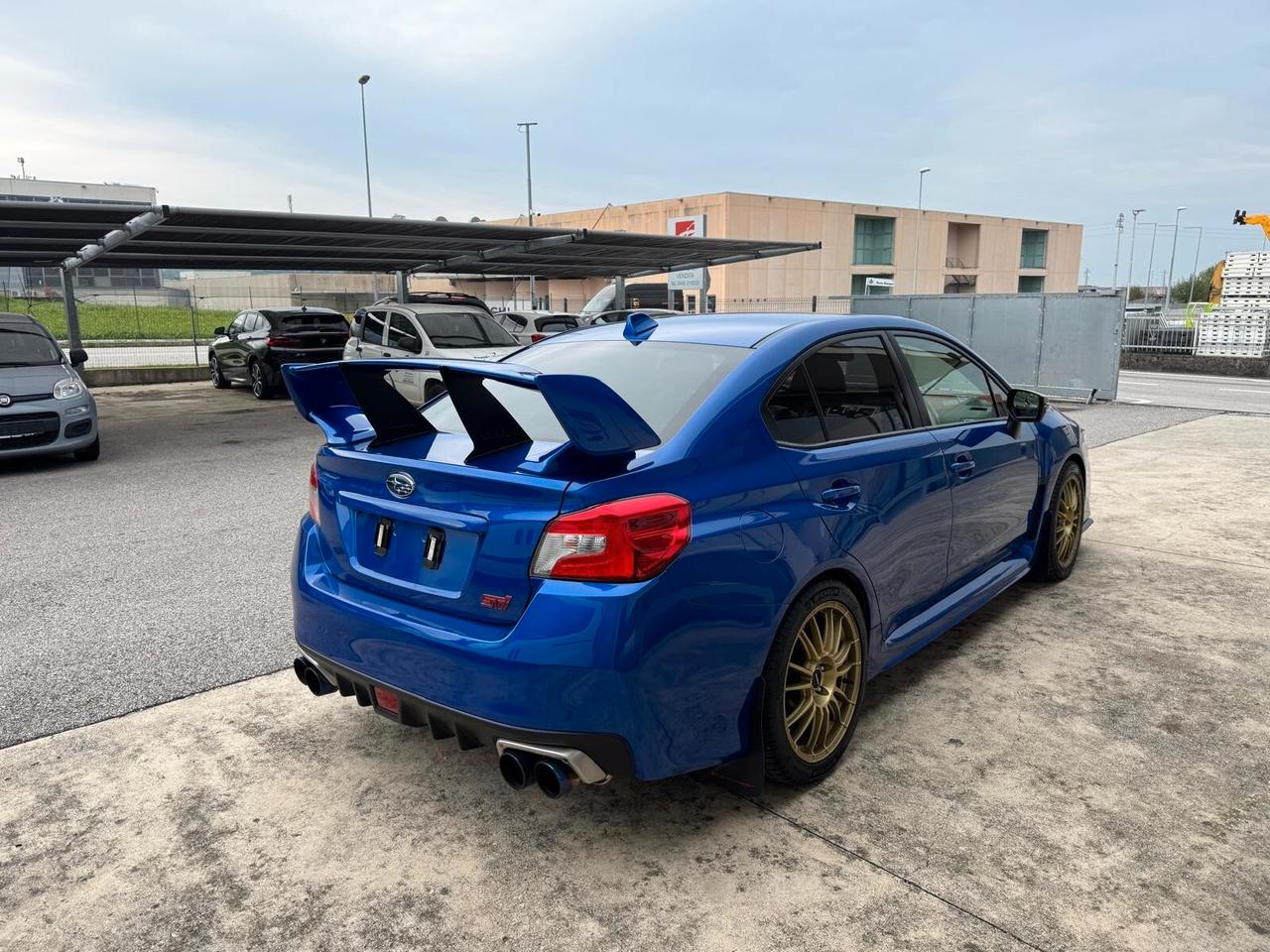 Subaru WRX STI 2.5