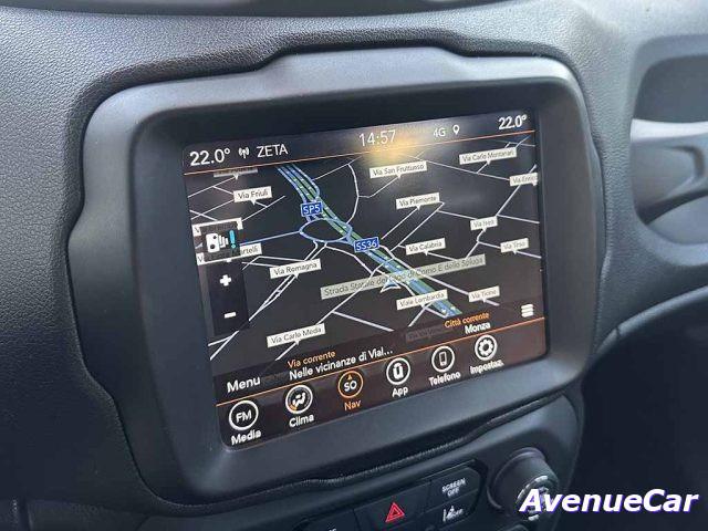 JEEP Renegade 1.6 mjt LONGITUDE AUTOMATICA NAVIGATORE IVA ESPOST