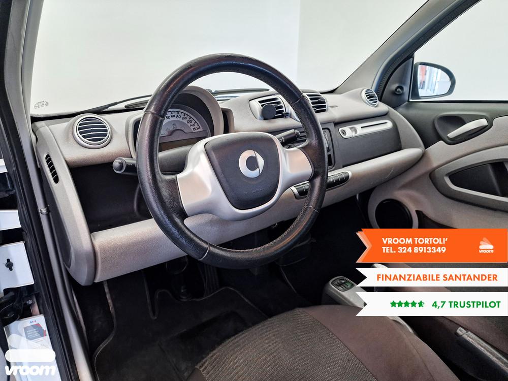 SMART fortwo 2ª serie fortwo 1000 52 kW MHD co...