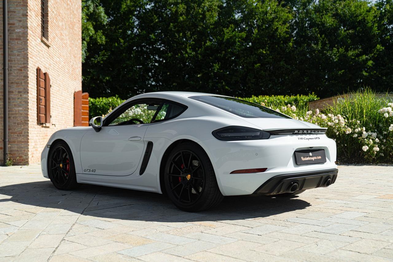 Porsche Cayman 718 GTS 4.0 MANUALE - RDS01938