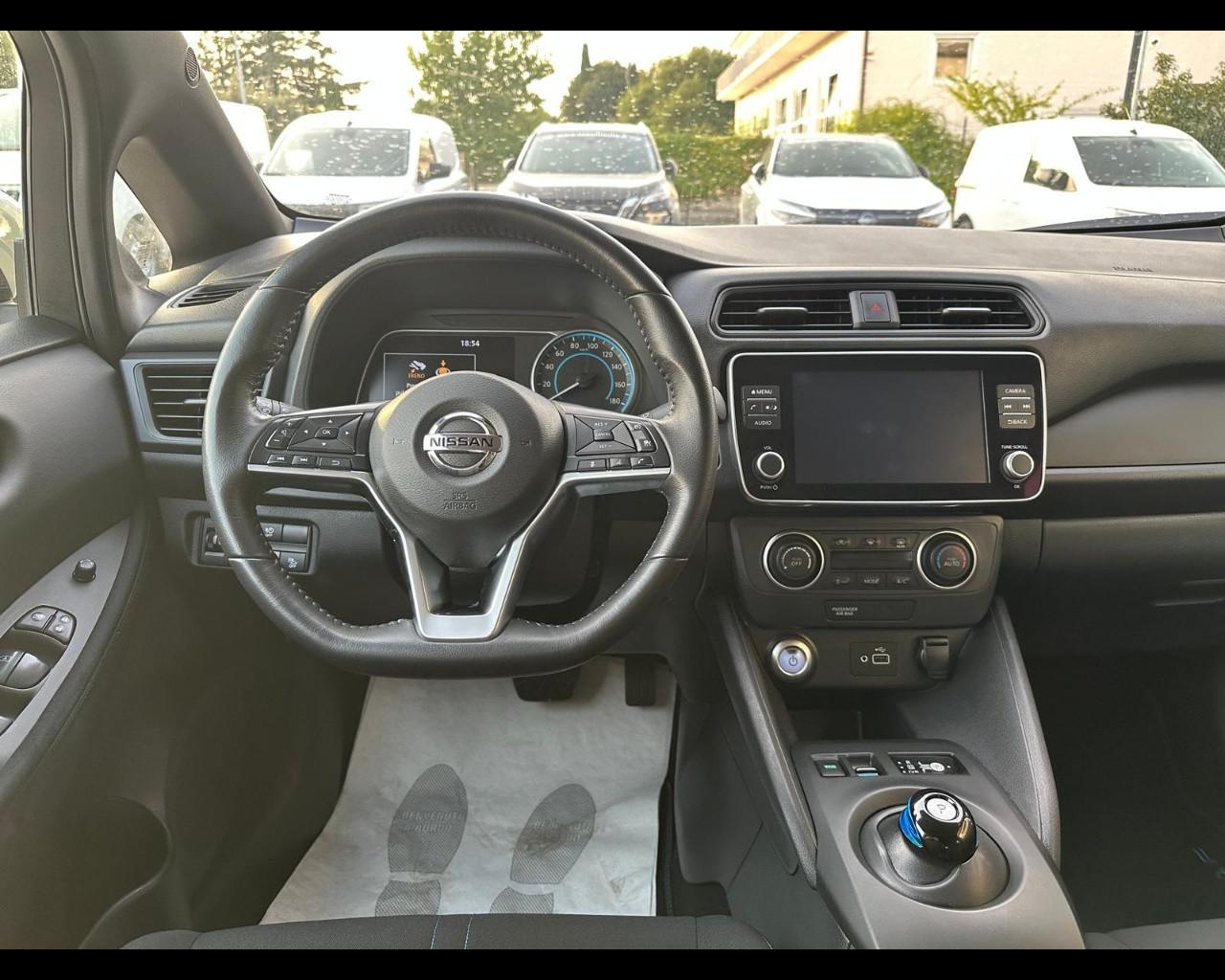 NISSAN Leaf Acenta 40kWh 150cv my19